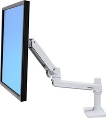 ERGOTRON LX desk mount LCD Arm white hind ja info | Teleri seinakinnitused ja hoidjad | hansapost.ee