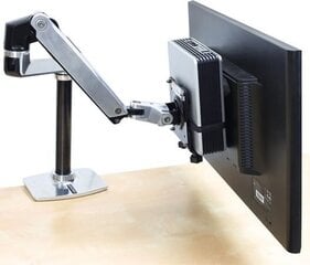 Ergotron 80-107-200, Universal Thin Client Bracket цена и информация | Ergotron Мониторы, стойки для мониторов | hansapost.ee