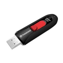 Mälupulk Transcend JetFlash 590. 16GB USB 2.0, must hind ja info | Mälupulgad | hansapost.ee