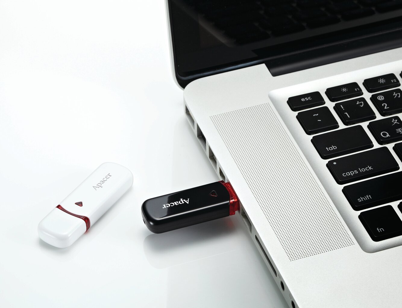 APACER USB2.0 Flash Drive AH333 64GB Bla hind ja info | Mälupulgad | hansapost.ee