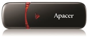 UAB накопитель Apacer USB2.0 Flash Drive AH333 64GB цена и информация | Apacer Компьютерная техника | hansapost.ee