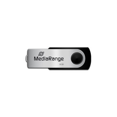 USB-mäluseade Mediarange 8GB MR908 цена и информация | Mälupulgad | hansapost.ee