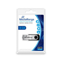 USB накопитель данных Mediarange 8ГБ MR908 цена и информация | MediaRange Компьютерная техника | hansapost.ee