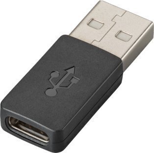 PLANTRONICS Spare adapter USB-C to USB-A цена и информация | Mälupulgad | hansapost.ee