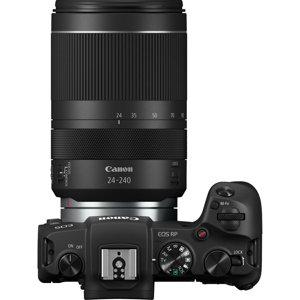 Canon EOS RP + RF 24-240mm f/4-6.3 IS USM цена и информация | Fotoaparaadid | hansapost.ee