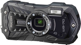 Ricoh WG-70, черный цена и информация | Фотоаппараты | hansapost.ee
