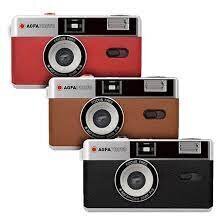 Agfaphoto пленочная камера 35 мм, красная цена и информация | AgfaPhoto Мобильные телефоны, Фото и Видео | hansapost.ee