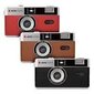Agfaphoto analoogkaamera 35mm, punane цена и информация | Kiirpildikaamerad | hansapost.ee