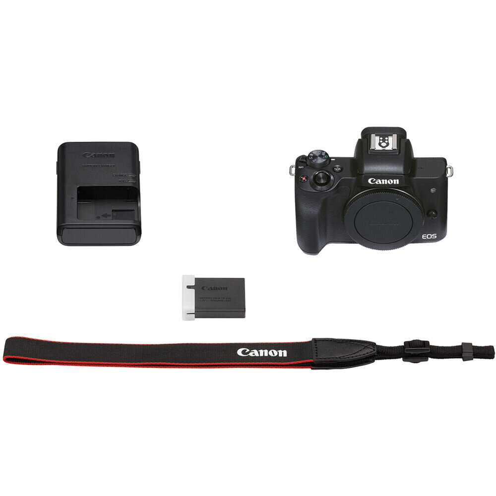 Canon EOS M50 Mark II hind ja info | Fotoaparaadid | hansapost.ee
