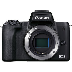 Canon EOS M50 Mark II цена и информация | Фотоаппараты | hansapost.ee