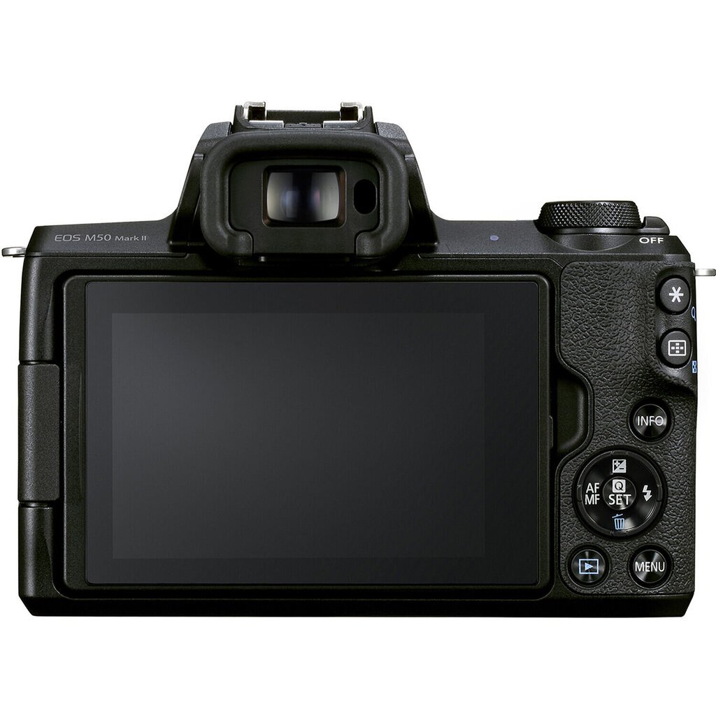 Canon EOS M50 Mark II цена и информация | Fotoaparaadid | hansapost.ee