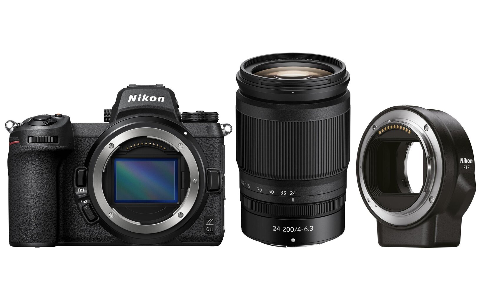 Nikon Z6II + NIKKOR Z 24-200mm f/4-6.3 VR hind ja info | Fotoaparaadid | hansapost.ee