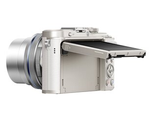 Olympus PEN E-PL10 + ED 14-42mm EZ PANCAKE, White hind ja info | Fotoaparaadid | hansapost.ee