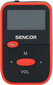 MP3 mängija Sencor SFP4408RD, 8 GB, must/punane цена и информация | MP3-mängijad, MP4-mängijad | hansapost.ee