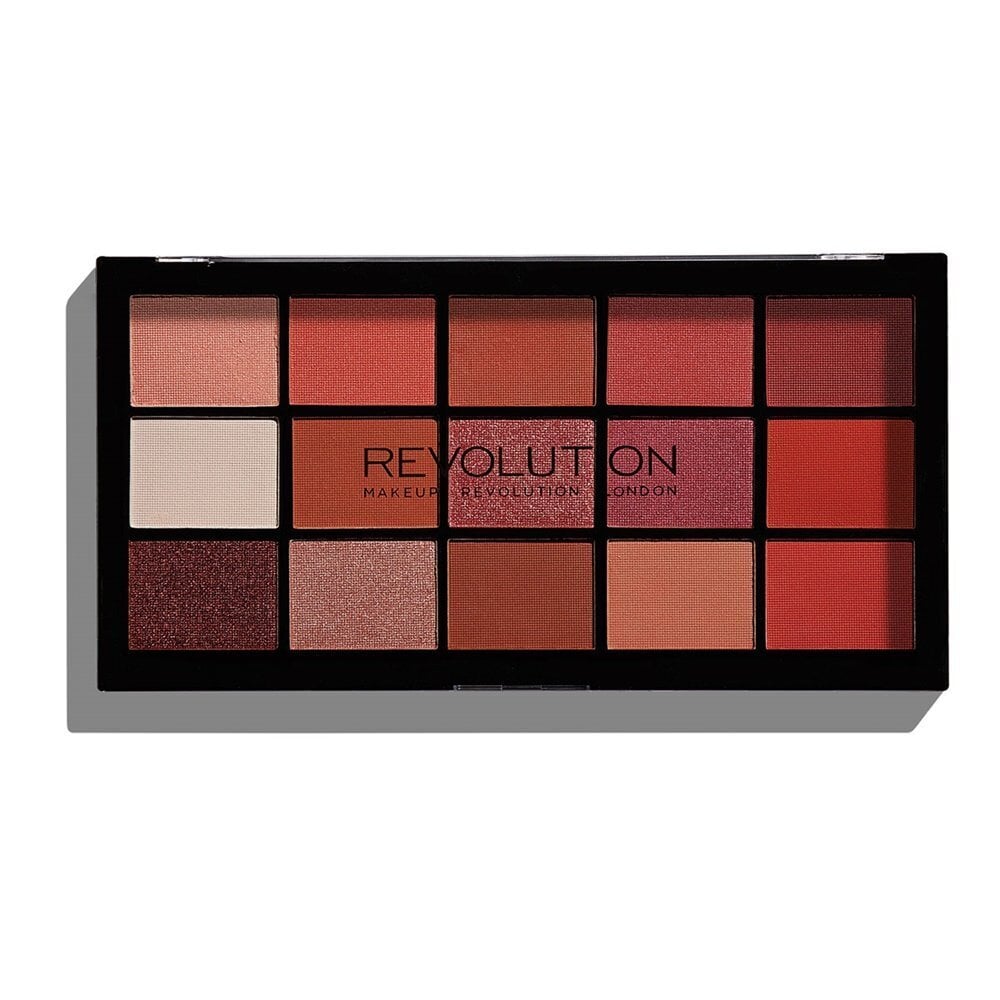 Lauvärvipalett Makeup Revolution Re-Loaded New-trals 2 16.5 g цена и информация | Lauvärvid, ripsmetušid ja silmapliiatsid | hansapost.ee