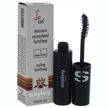 Sisley So Volume ripsmetušš 8 ml, 02 Deep Brown цена и информация | Lauvärvid, ripsmetušid ja silmapliiatsid | hansapost.ee