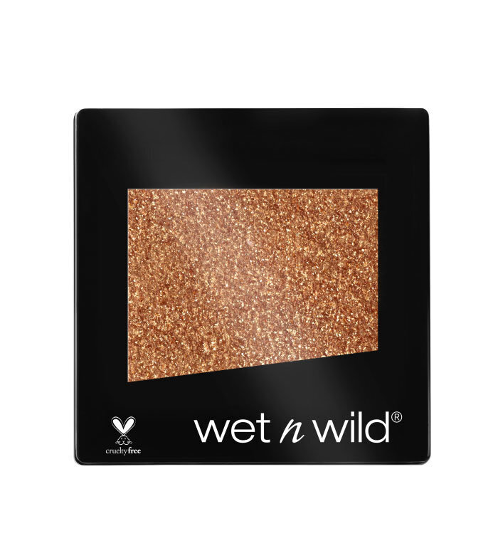 Kreemjas lauvärv Wet n Wild Color Icon Glitter 1,4 g, E355C Toasty цена и информация | Lauvärvid, ripsmetušid ja silmapliiatsid | hansapost.ee