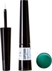 Vipera Superior Eyeliner silmalainer 3 ml, 07 Green hind ja info | Lauvärvid, ripsmetušid ja silmapliiatsid | hansapost.ee