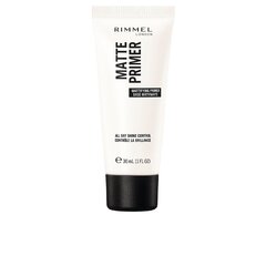 Rimmel London Matte Primer meigialuskreem 30 ml hind ja info | Jumestuskreemid ja puudrid | hansapost.ee