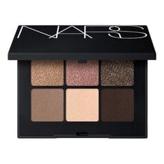 Lauvärvipalett Nars Voyageur, 3,6 g, Suede price and information | Eye shadows, mascaras and eyeliners | hansapost.ee