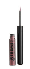 Silmalainer Gosh Xtreme Liquid Gel Eye Liner 1,7 ml, 006 Plum hind ja info | Lauvärvid, ripsmetušid ja silmapliiatsid | hansapost.ee