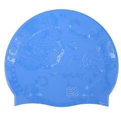 Ujumismüts naistele Spurt Women F224, sinine hind ja info | Ujumismütsid | hansapost.ee