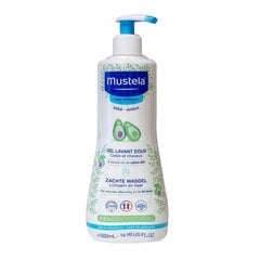 Laste Geel ja Šampoon Atoopsele Nahale Mustela (500 ml) price and information | Children's and mother's cosmetics | hansapost.ee