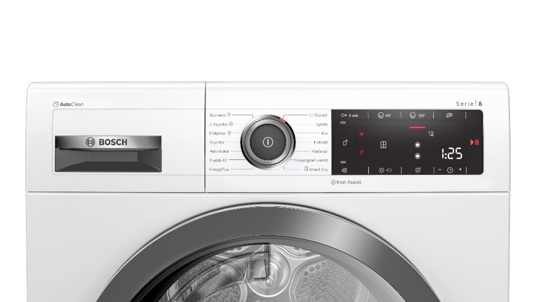 Bosch WTX8HKL9SN цена и информация | Pesukuivatid | hansapost.ee