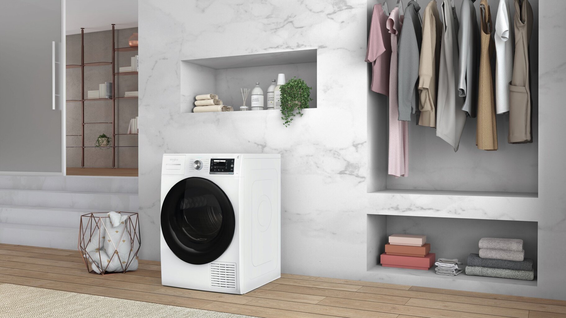 Whirlpool W6D84WBEE цена и информация | Pesukuivatid | hansapost.ee