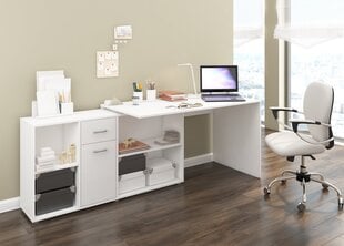 Письменный стол Beat L, белый цена и информация | Компьютерные, письменные столы | hansapost.ee