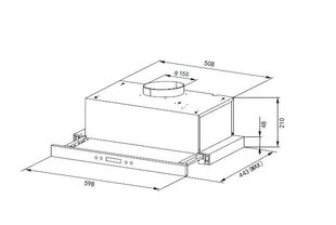 Schlosser DeAirce EB3616CI price and information | Õhupuhastid | hansapost.ee