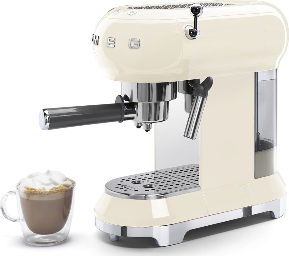 Smeg ECF01CREU hind ja info | Kohvimasinad ja espressomasinad | hansapost.ee