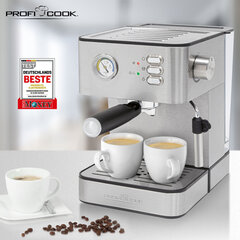 ProfiCook PCES1209 hind ja info | Kohvimasinad ja espressomasinad | hansapost.ee