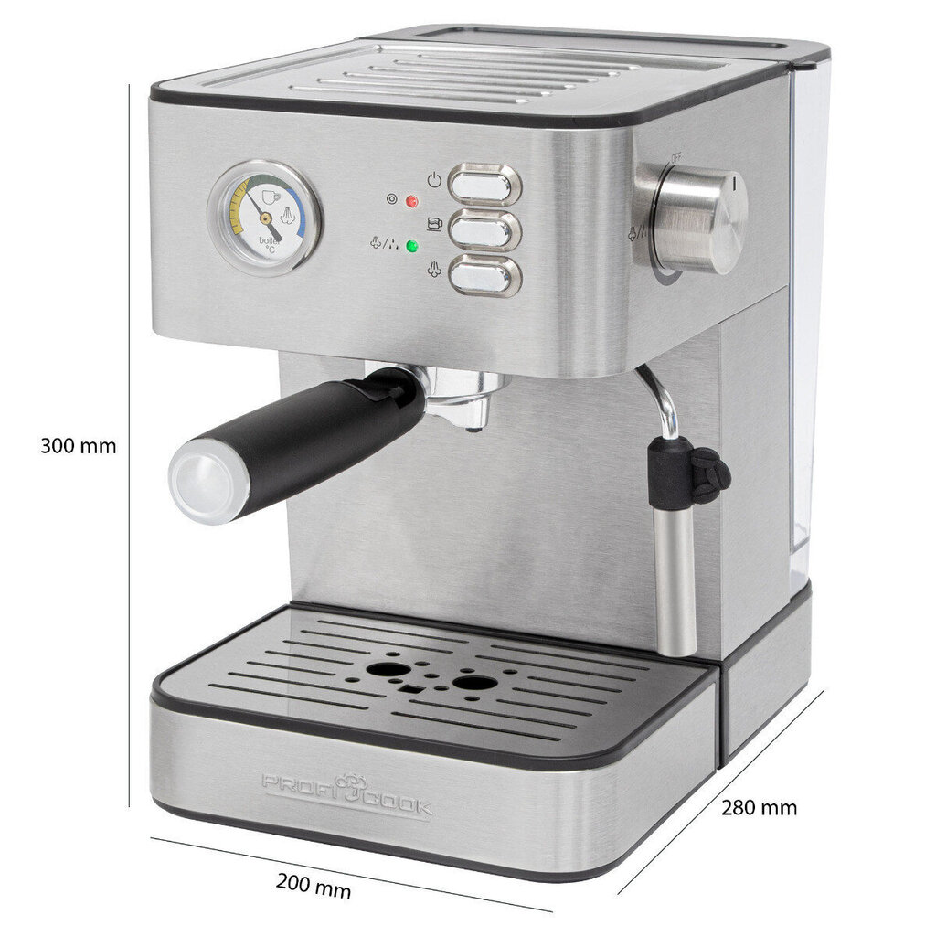 ProfiCook PCES1209 hind ja info | Kohvimasinad ja espressomasinad | hansapost.ee