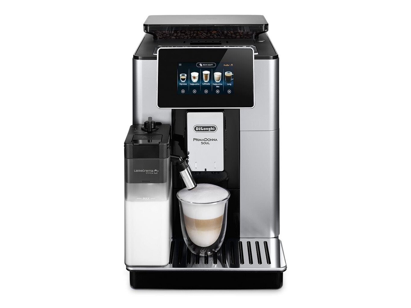 De'Longhi PrimaDonna Soul Ecam610.55.SB цена и информация | Kohvimasinad ja espressomasinad | hansapost.ee