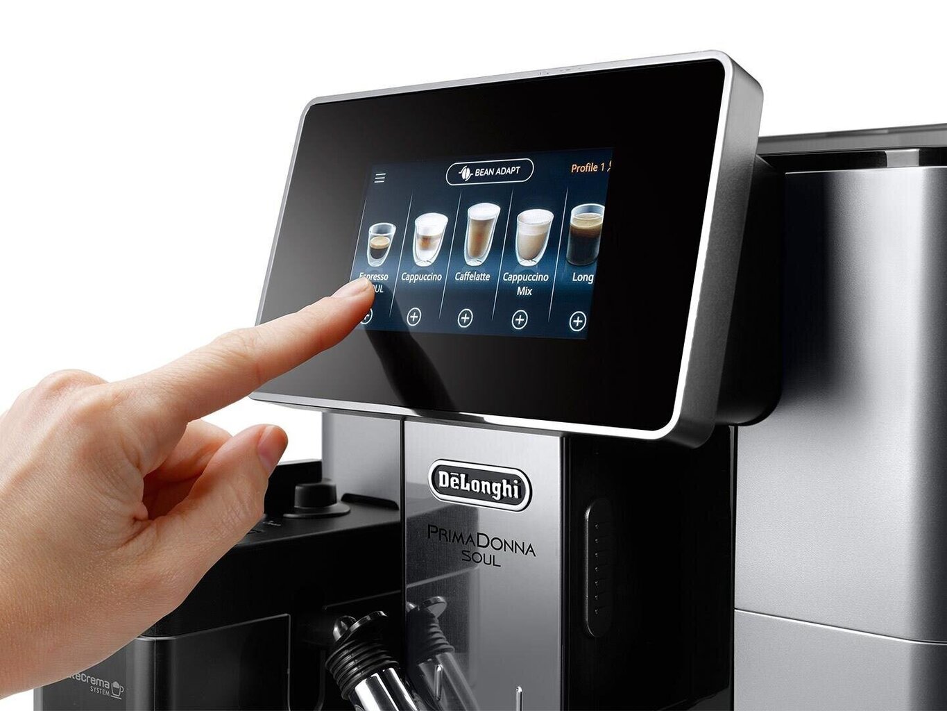 De'Longhi PrimaDonna Soul Ecam610.55.SB hind ja info | Kohvimasinad ja espressomasinad | hansapost.ee