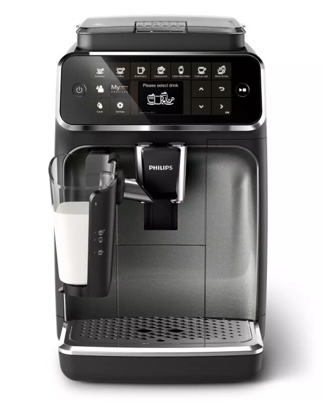 Philips LatteGo Seeria 4300 EP4349/70 hind ja info | Kohvimasinad ja espressomasinad | hansapost.ee