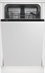 Beko DIS35025 цена и информация | Посудомоечные машины | hansapost.ee