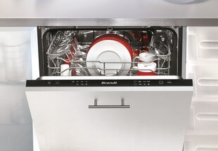 Brandt BDJ325LB цена и информация | Посудомоечные машины | hansapost.ee