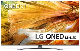 86" 4K QNED MiniLED Smart TV LG 86QNED913PA hind ja info | Televiisorid | hansapost.ee