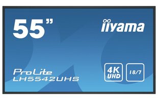 Iiyama 1_781601, 54.6'' цена и информация | Мониторы | hansapost.ee