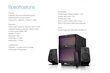2.1 multimeedia kõlarid FENDA Audio F580X цена и информация | Kõlarid | hansapost.ee