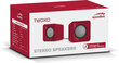 SpeedLink Twoxo SL-810004-RD hind ja info | Kõlarid | hansapost.ee