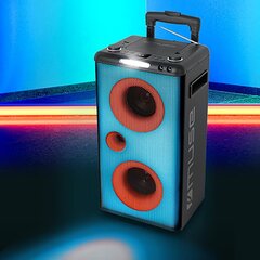 Muse M-1928 DJ Party Box Bluetooth Speak цена и информация | Аудиоколонки | hansapost.ee