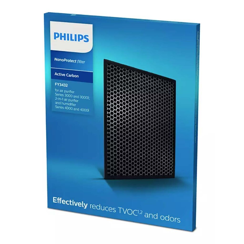 Filter Philips õhupuhastile AC4550/50 цена и информация | Ventilatsiooni- ja küttetarvikud | hansapost.ee