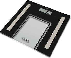 Salter 9128 BK3R Electronic Body Analyser Scale - Black цена и информация | Salter Бытовая техника и электроника | hansapost.ee