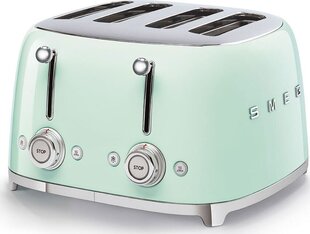 Smeg TSF03PGEU цена и информация | Тостеры | hansapost.ee