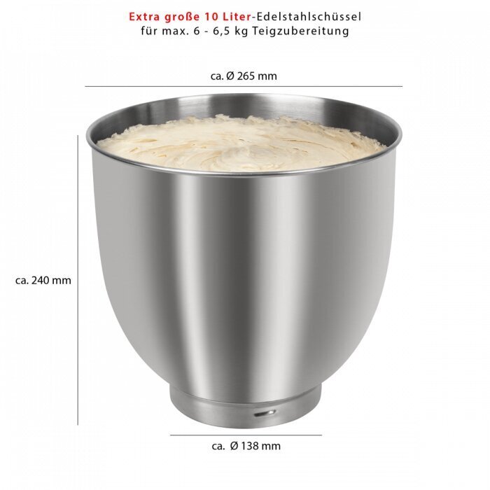 Bomann KM6036CBR hind ja info | Köögikombainid | hansapost.ee