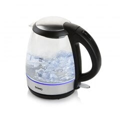 Чайник Domo DO9218WK. цена и информация | Электрочайники | hansapost.ee