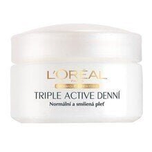 L´Oreal Paris Triple Active Day Cream Normal Skin naistele 50 ml hind ja info | Näokreemid | hansapost.ee